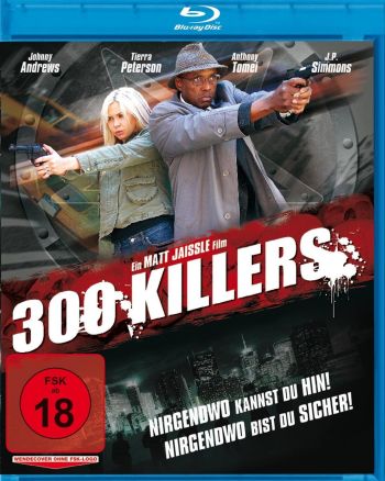 300 Killers (blu-ray)