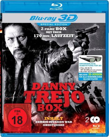 Danny Trejo Box 3D (3D blu-ray)