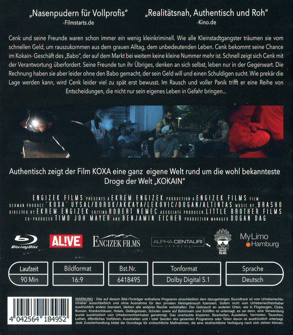 Koxa - Ein Film zum Reinziehen (blu-ray)