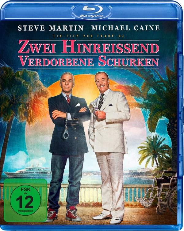 Zwei hinreißend verdorbene Schurken (blu-ray)