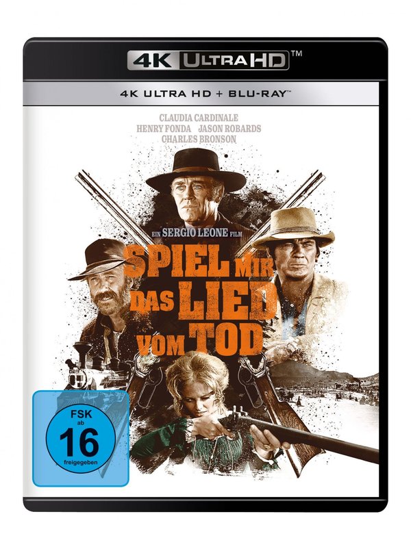 Spiel mir das Lied vom Tod - Remastered  (4K Ultra HD) (+ Blu-ray)