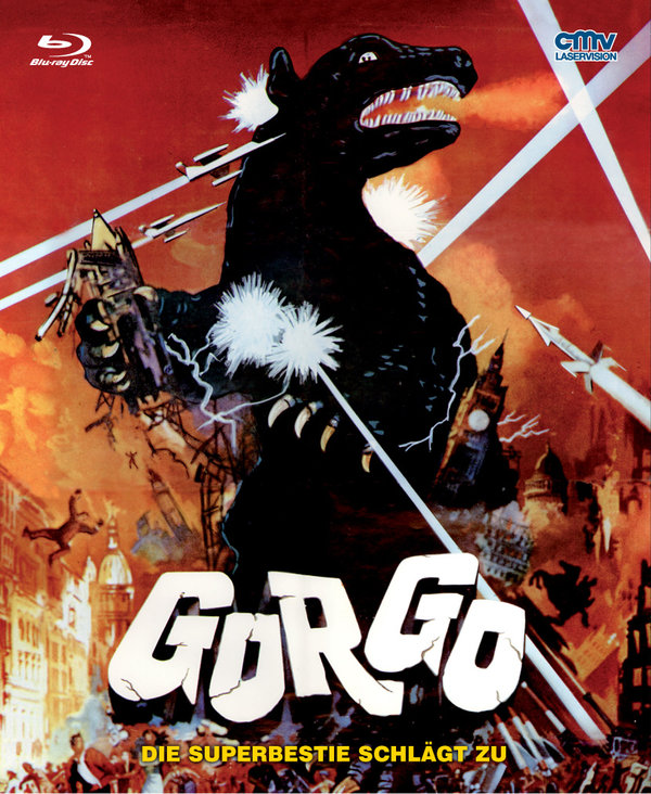 Gorgo - Die Superbestie schlägt zu (blu-ray)