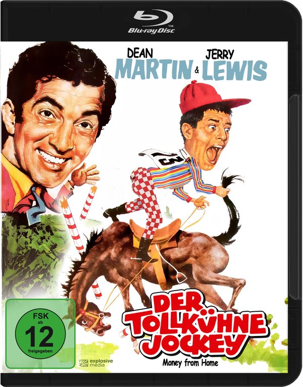 Der tollkühne Jockey  (Blu-ray Disc)