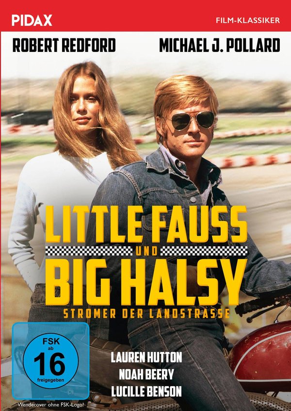 Little Fauss und Big Halsy (Stromer der Landstraße) / Spannender Rennsportfilm mit Robert Redford (Pidax Film-Klassiker)  (DVD)