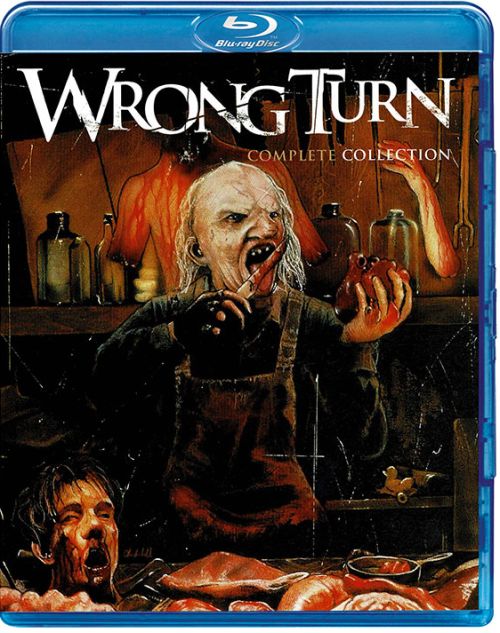 Wrong Turn 1-6 - Uncut Edition (blu-ray)