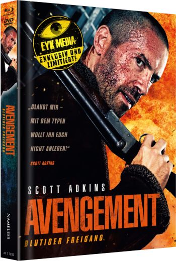Avengement - Blutiger Freigang - Uncut Mediabook Edition (DVD+blu-ray) (D)