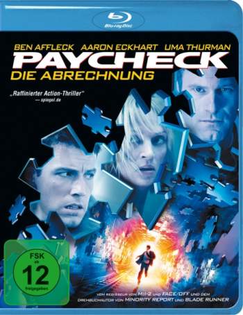 Paycheck (blu-ray)