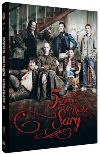 5 Zimmer Küche Sarg - Uncut Mediabook Edition (DVD+blu-ray) (E)