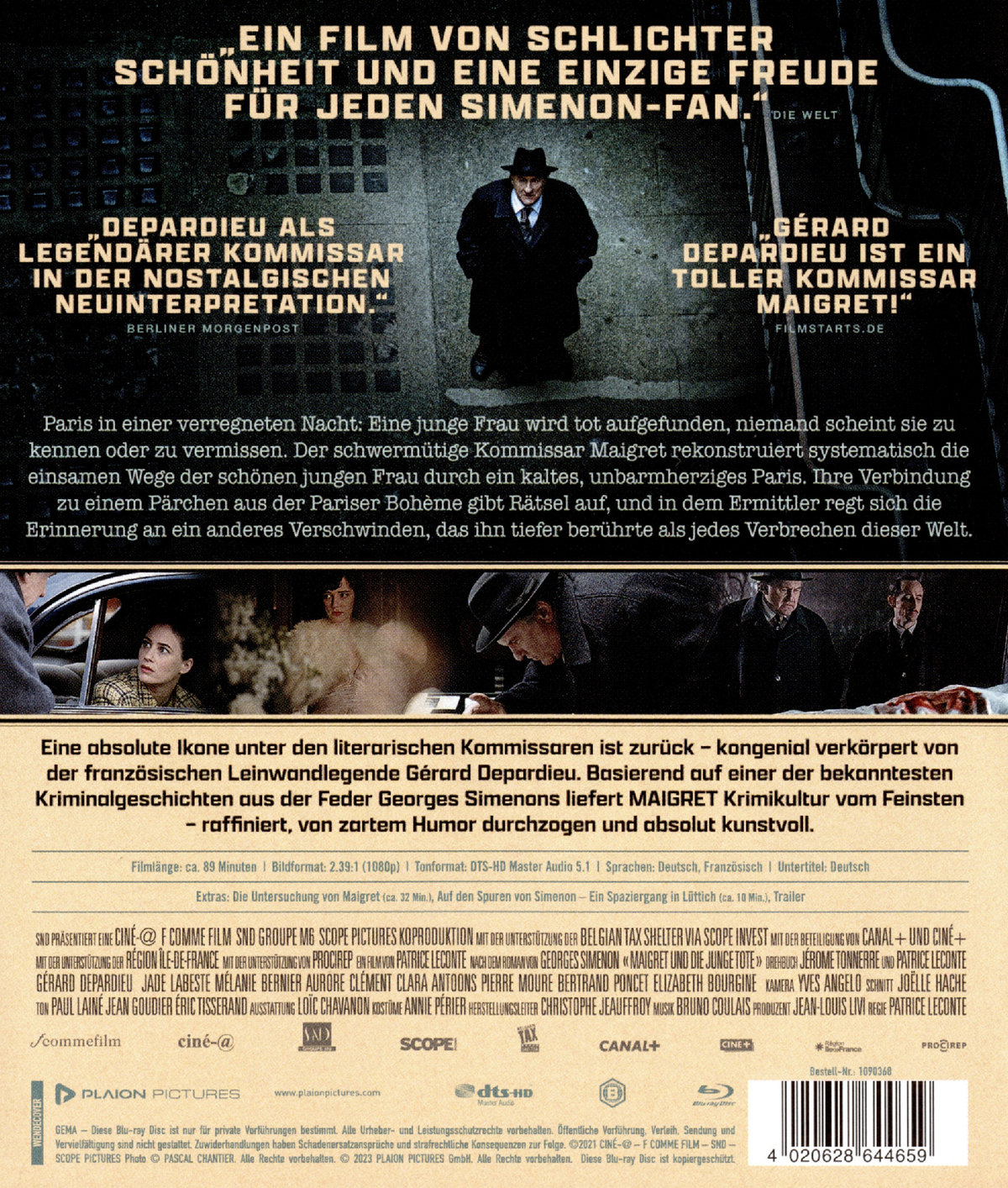 Maigret (blu-ray)