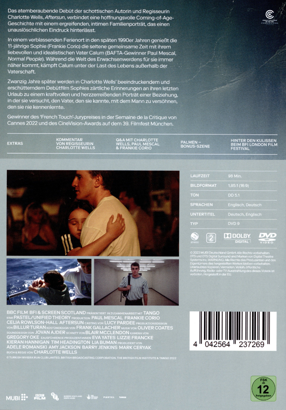 Aftersun  (DVD)