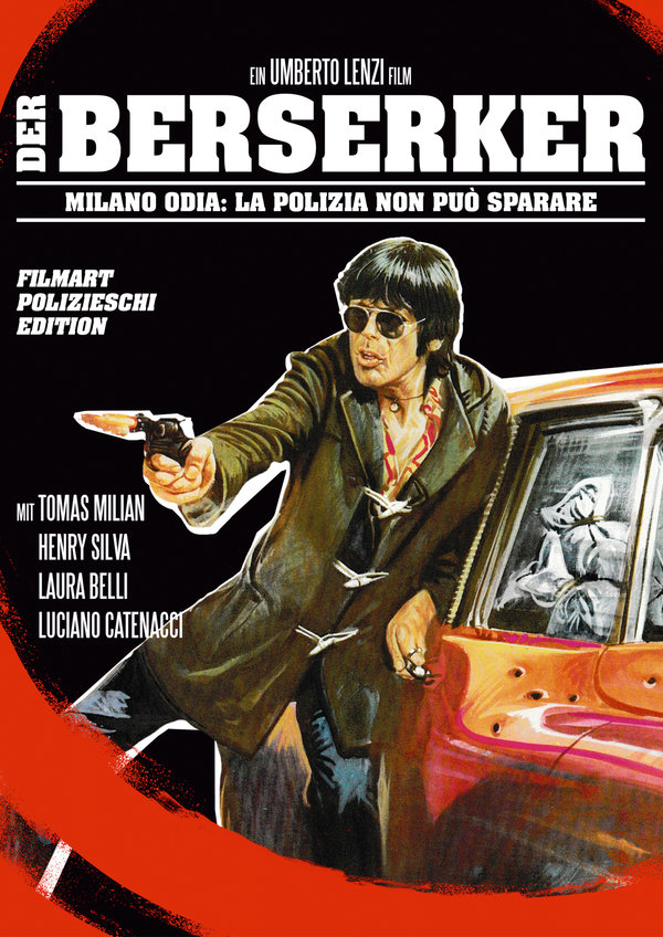 Berserker, Der - Polizieschi Edition 9 (DVD+blu-ray)