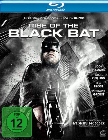 Rise of the Black Bat (blu-ray)