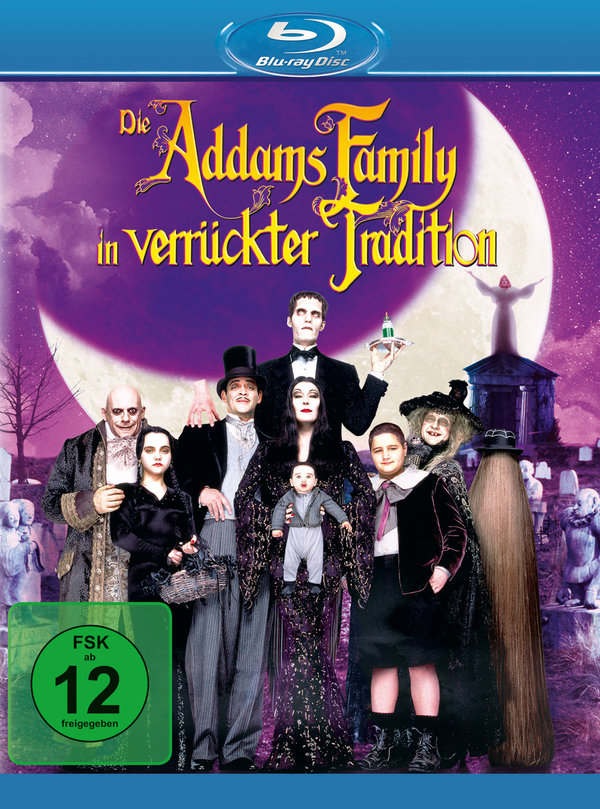 Addams Family in verrückter Tradition, Die (blu-ray)