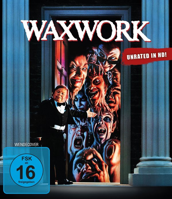 Waxwork - Uncut Edition (blu-ray)