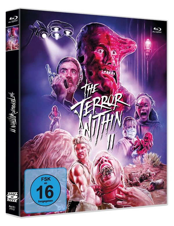 TERROR WITHIN II - COVER B - FROM THE VAULT #12  (Blu-ray Disc)
