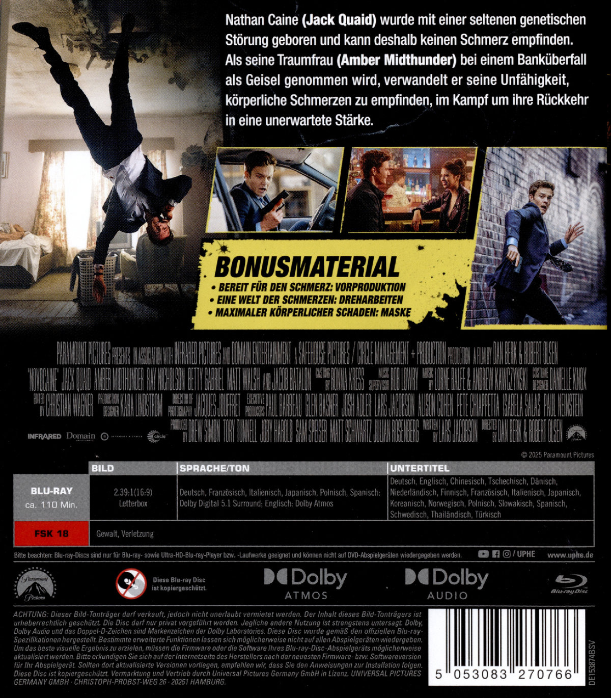 Mr. No Pain  (Blu-ray) 