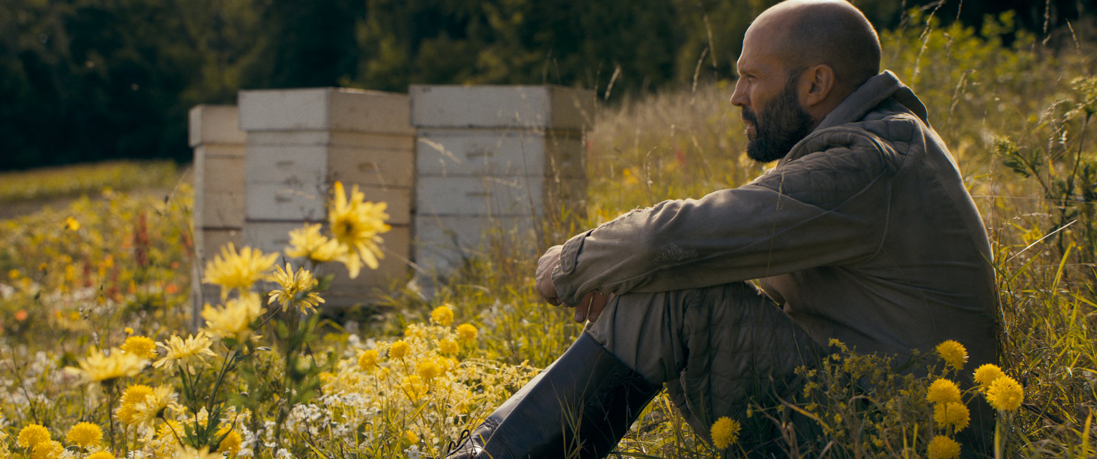 The Beekeeper - Limited Steelbook Edition  (4K Ultra HD) (+ Blu-ray)