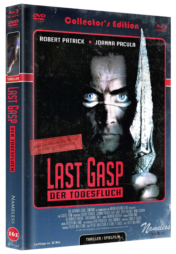 Last Gasp – Der Todesfluch - Uncut Mediabook Edition  (DVD+blu-ray) (C)