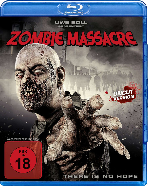 Zombie Massacre (blu-ray)