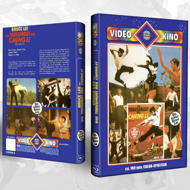 Bruce Lee - Die Todesfaust des Cheng Li - Limited Hartbox Edition  (blu-ray)