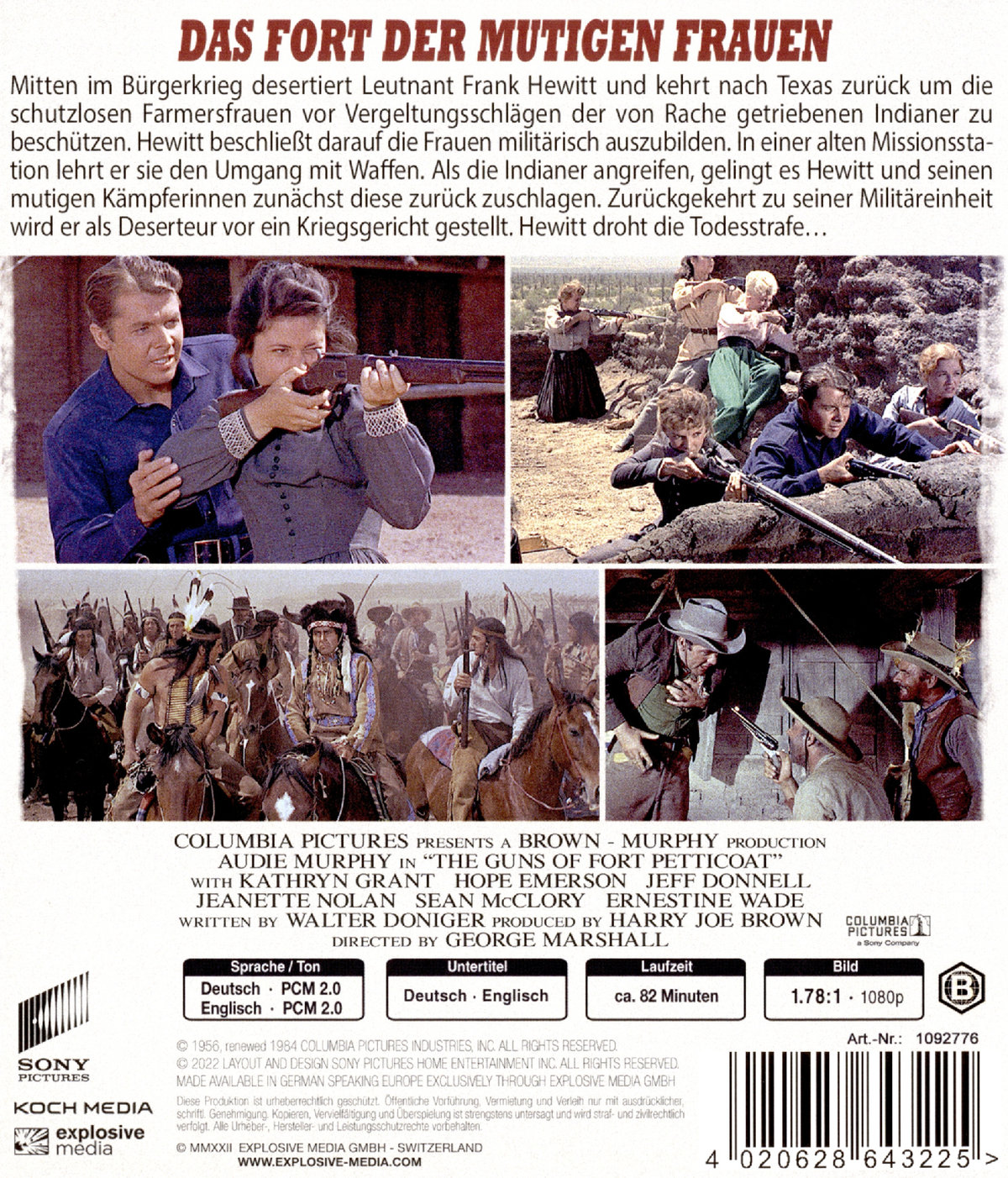 Fort der mutigen Frauen, Das (blu-ray)