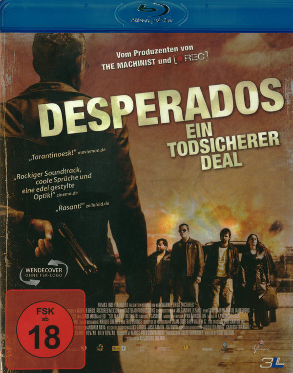 Desperados - Ein todsicherer Deal (blu-ray)