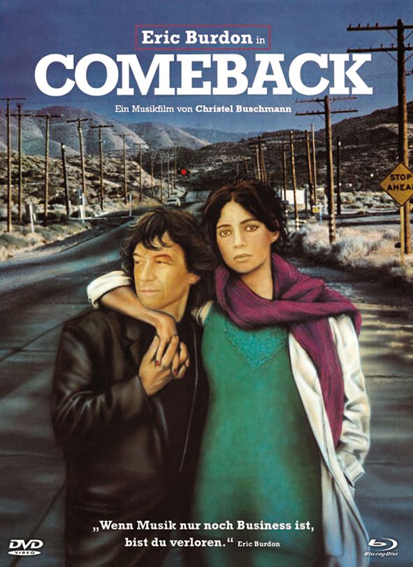 Comeback  - Uncut Mediabook Edition (DVD+blu-ray)