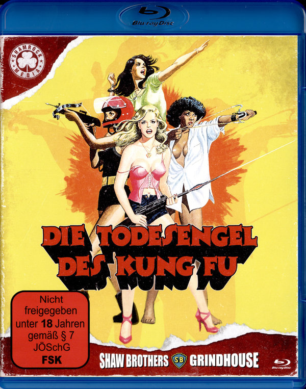 Todesengel des Kung Fu, Die (blu-ray) (B)