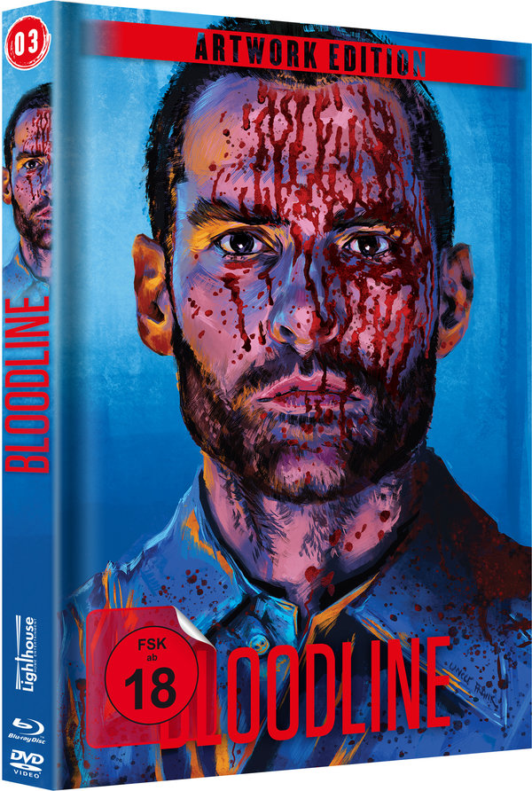 Bloodline - Uncut Mediabook Edition  (DVD+blu-ray)