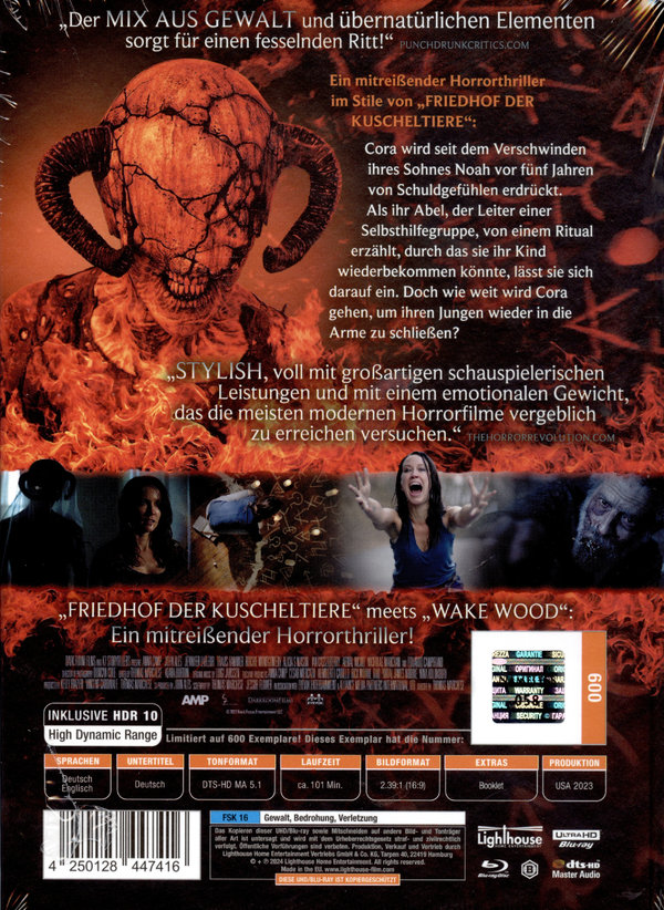 Black Ritual - Uncut Mediabook Edition  (4K Ultra HD+blu-ray)