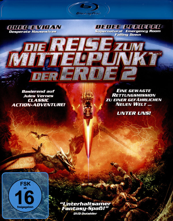 Reise zum Mittelpunkt der Erde 2, Die (blu-ray)