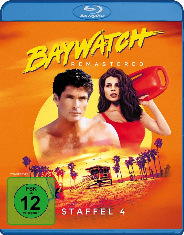 Baywatch HD - Staffel 4 (blu-ray)