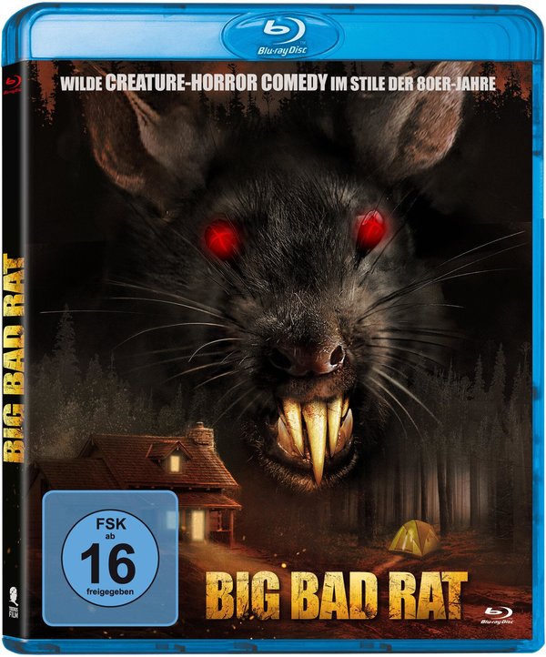Big Bad Rat (blu-ray)