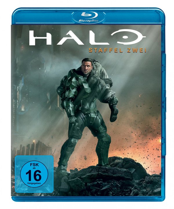 Halo: Staffel 2  [4 BRs]  (Blu-ray Disc)