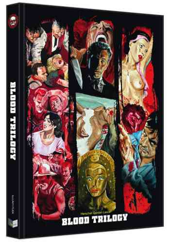 Herschell Gordon Lewis - Blood Trilogy - Uncut Mediabook Edition (blu-ray) (A)