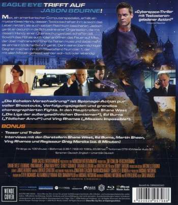 Echelon Verschwörung, Die (blu-ray)