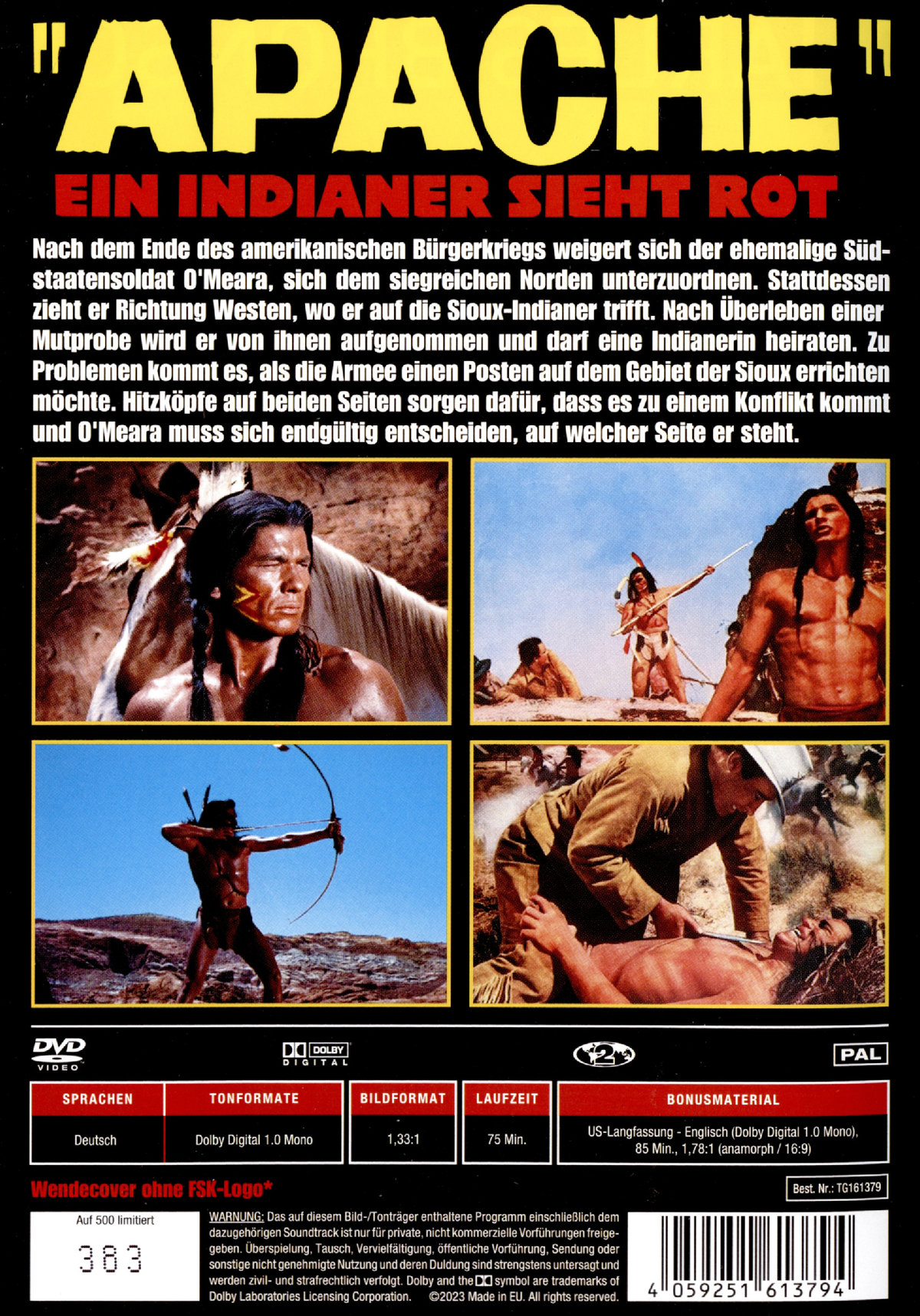 Apache - Ein Indianer sieht rot