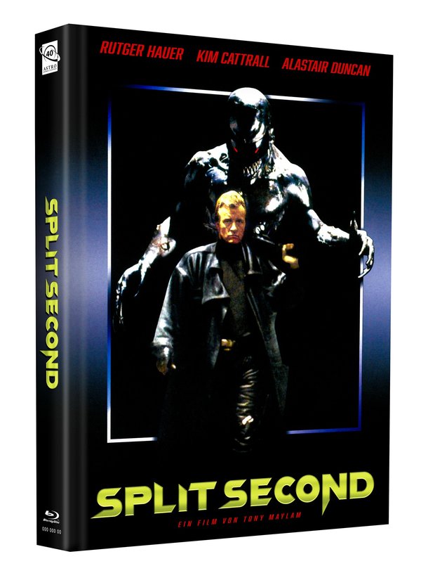 Split Second (Remastered) - Uncut Mediabook Edition  (blu-ray) (E)