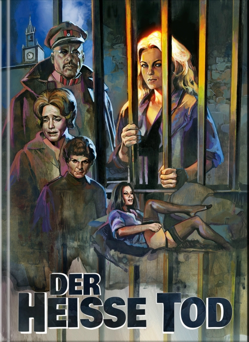 Heisse Tod, Der - Uncut Mediabook Edition  (blu-ray) (B)