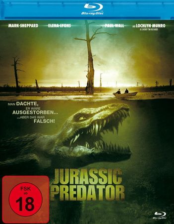 Jurassic Predator (blu-ray)