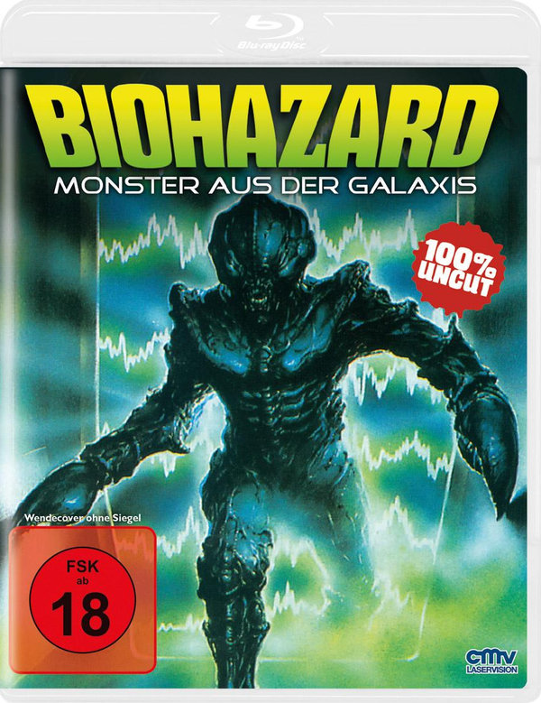 Biohazard - Monster aus der Galaxis - Uncut Edition (blu-ray)