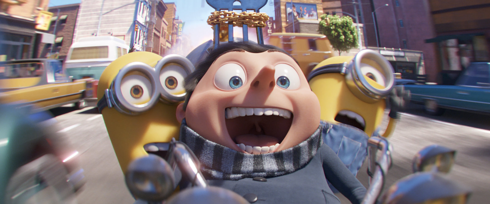 Minions 2 - Auf der Suche nach dem Mini-Boss (blu-ray)