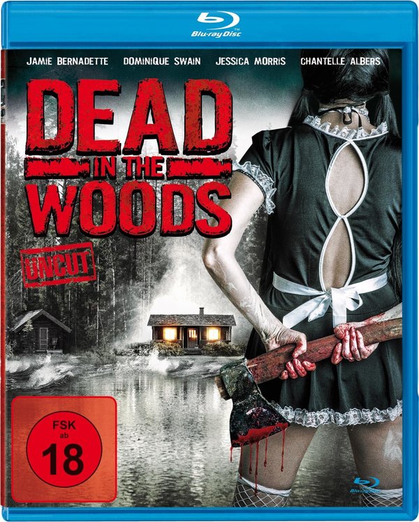 Dead in the Woods (blu-ray)