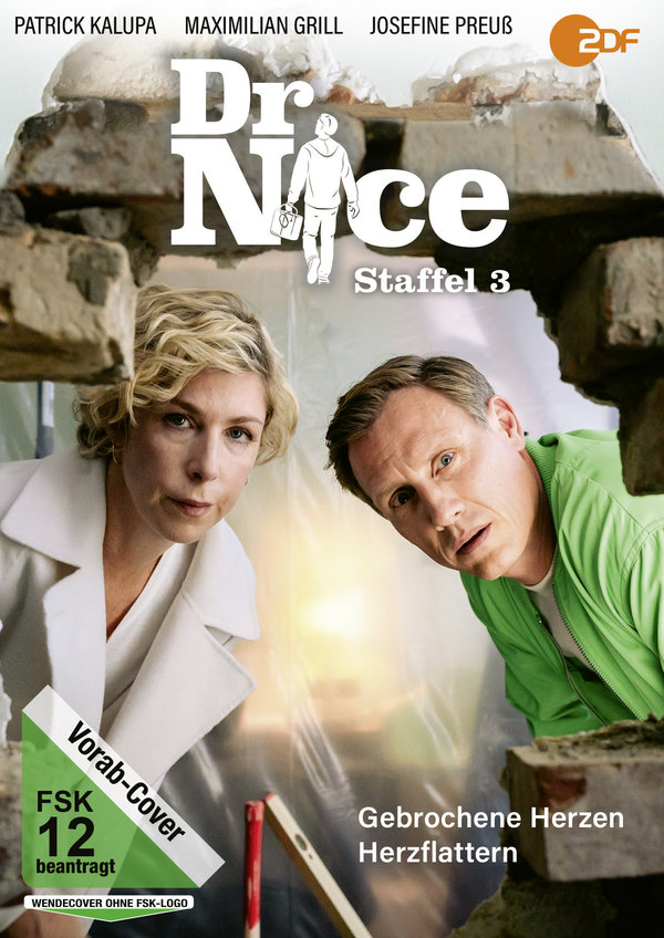 Dr. Nice: Gebrochene Herzen / Herzflattern  (DVD)
