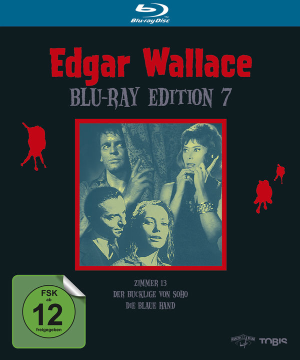 Edgar Wallace Edition 7 (blu-ray)