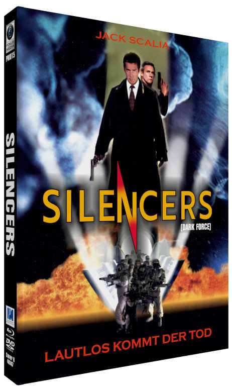 Silencers - Dark Force - Uncut Mediabook Edition  (DVD+blu-ray) (B)