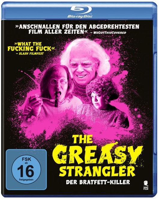 Greasy Strangler, The (blu-ray)