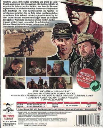 Keine Gnade für Ulzana - Special Edition (DVD+blu-ray)