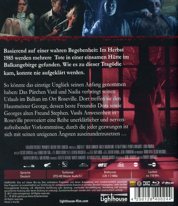 Roseville - Aus Angst getrieben (blu-ray)