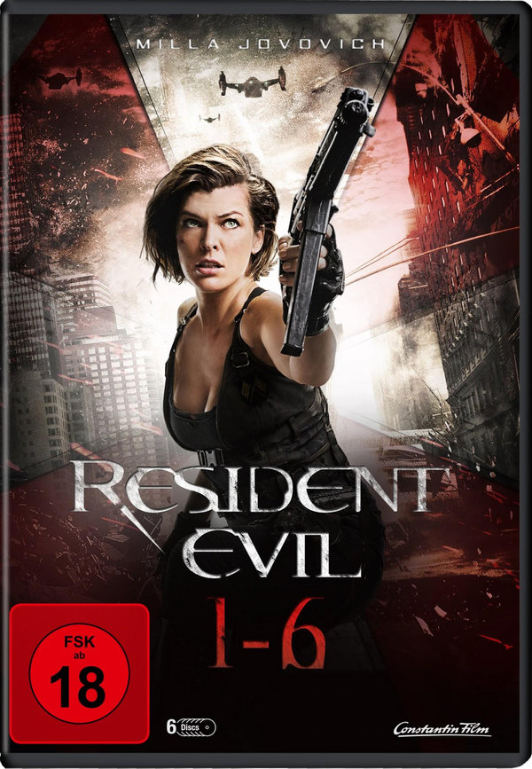 Resident Evil 1-6 - Uncut Edition